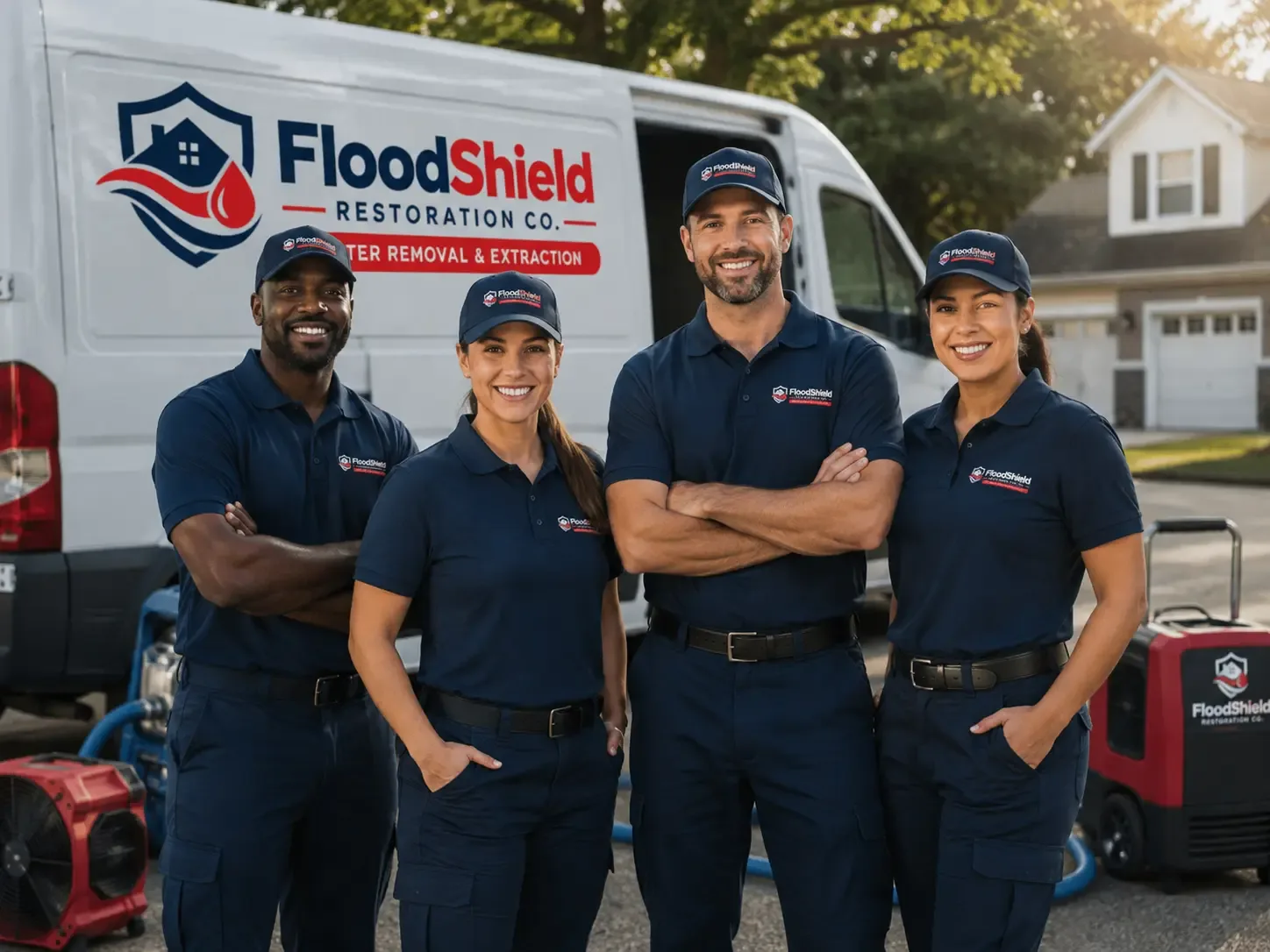 Flood Damage Restoration company in Cannon Ball, ND