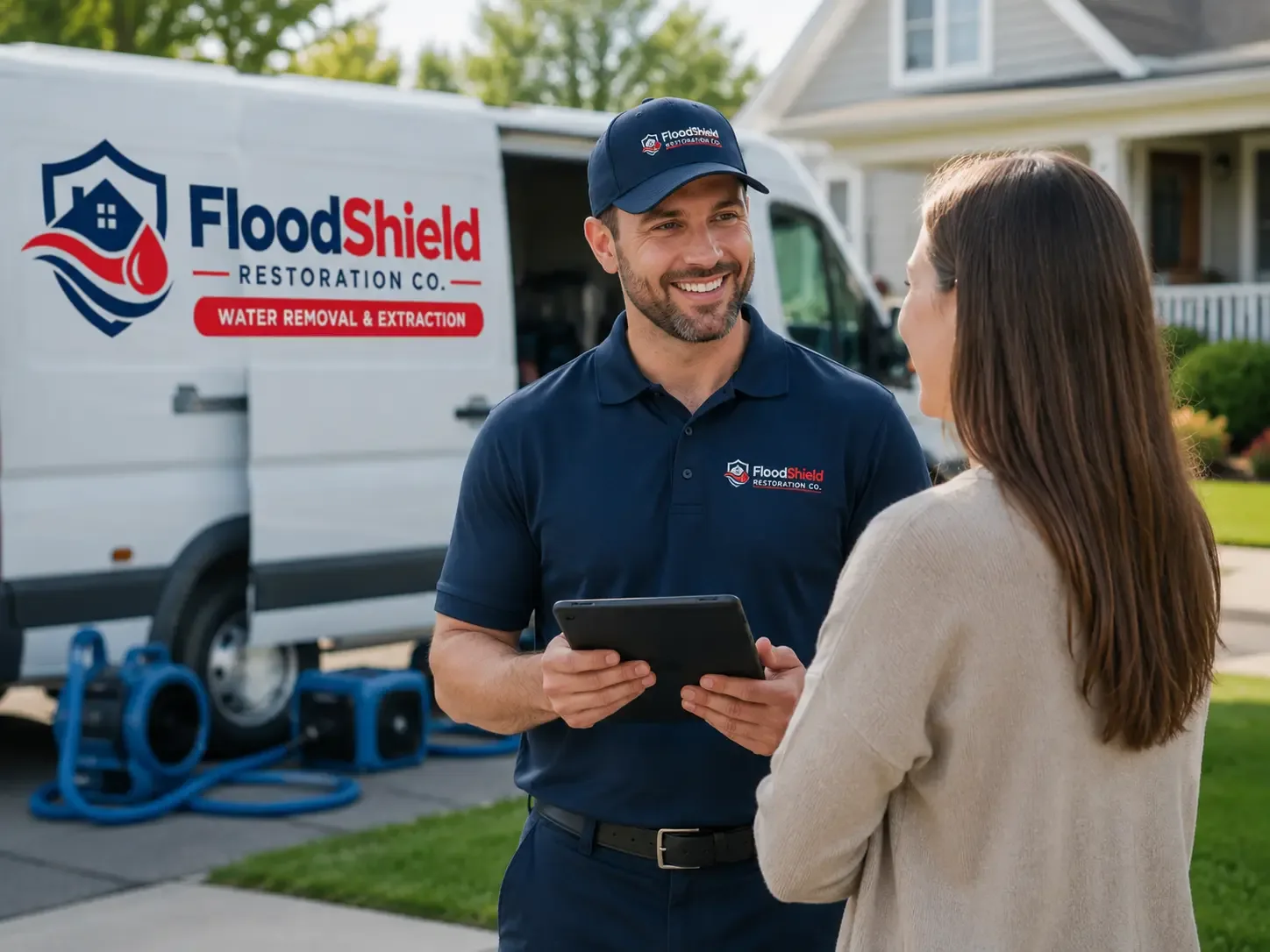 Flood Damage Restoration Cannon Ball, ND FAQs