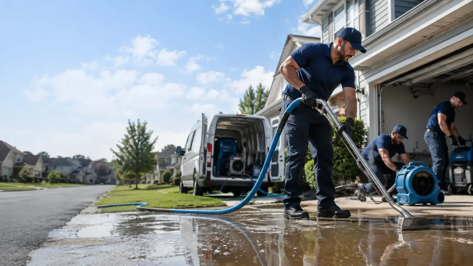 Flood Damage Restoration in Cannon Ball, ND